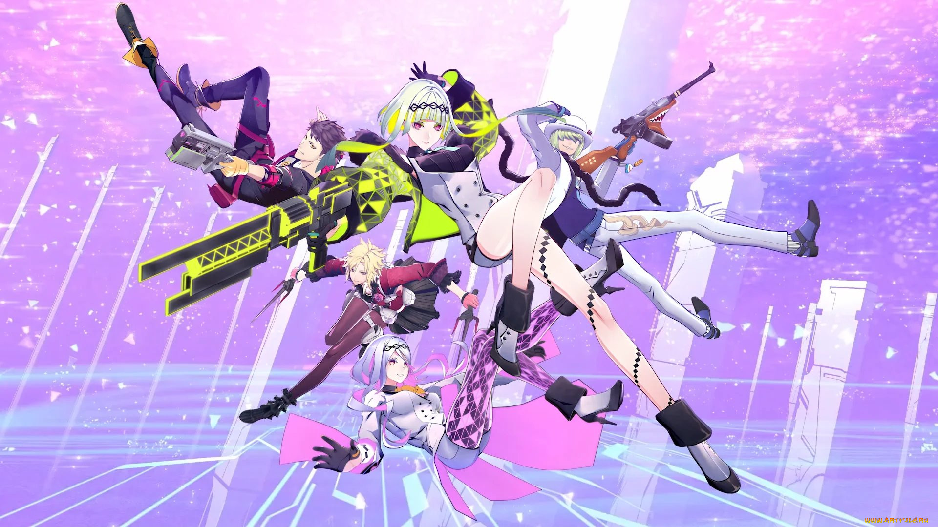 soul hackers 2,  , ---, , 